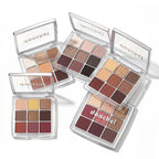 9 Color Eyeshadow Palette Matte Shimmer Makeup Pigmented Eye Shadow