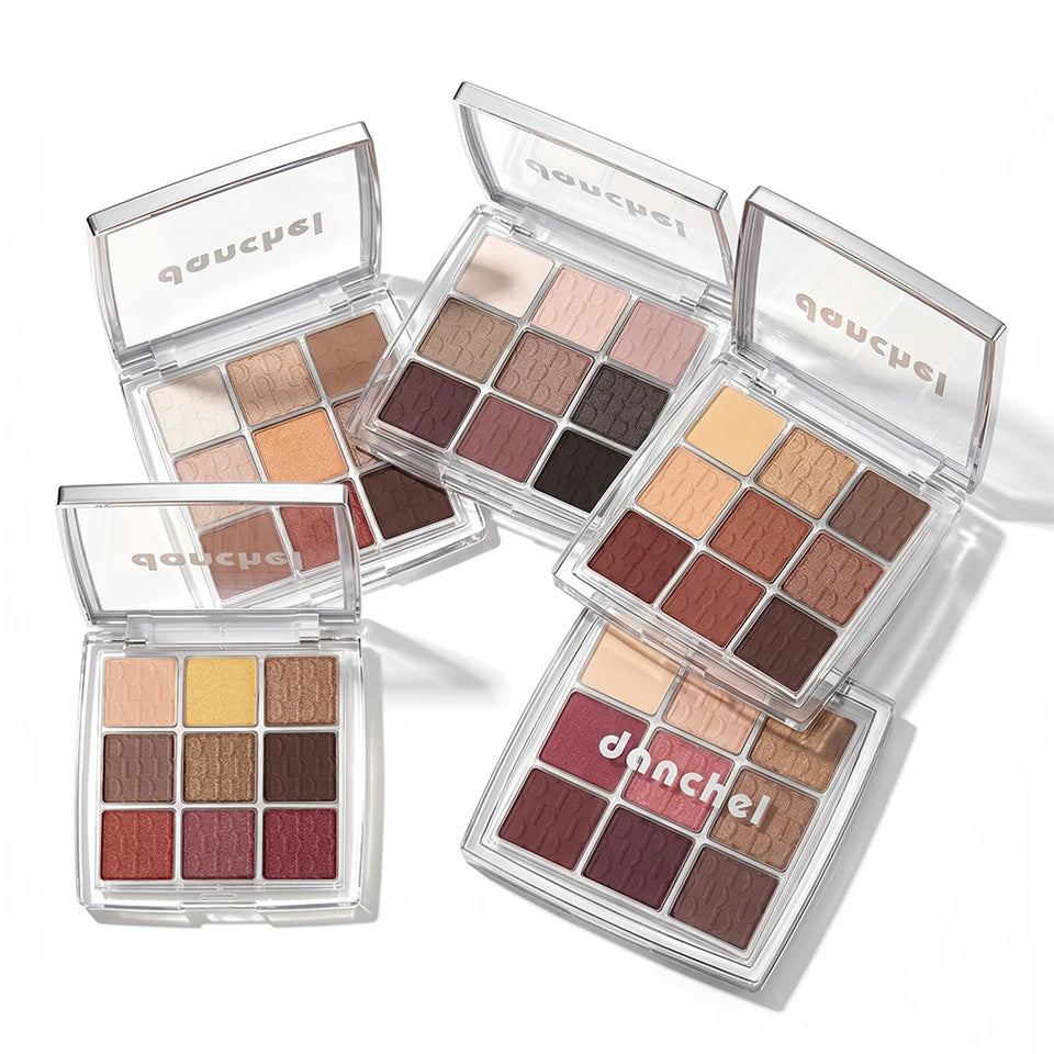 Eyeshadow Palette 9 Color Matte Shimmer Eye Makeup Kit