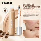 Full Coverage Liquid Concealer Waterproof Under Eye Blemish Corrector