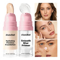 Makeup Primer and Foundation Set Smoothing Face Base