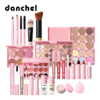 All in One Makeup Kit Professional Cosmetic Set for Face and Eyes