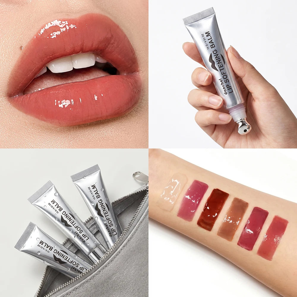 Lip Softening Balm and Nourishing Tinted Moisturizer Gloss - 18