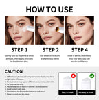 Color Changing Foundation Stick Dual Ended Concealer Makeup