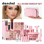 All in One Makeup Kit Professional Cosmetic Set for Face and Eyes