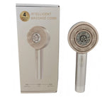 Electric Scalp Massager Comb and Hair Oil Applicator Brush