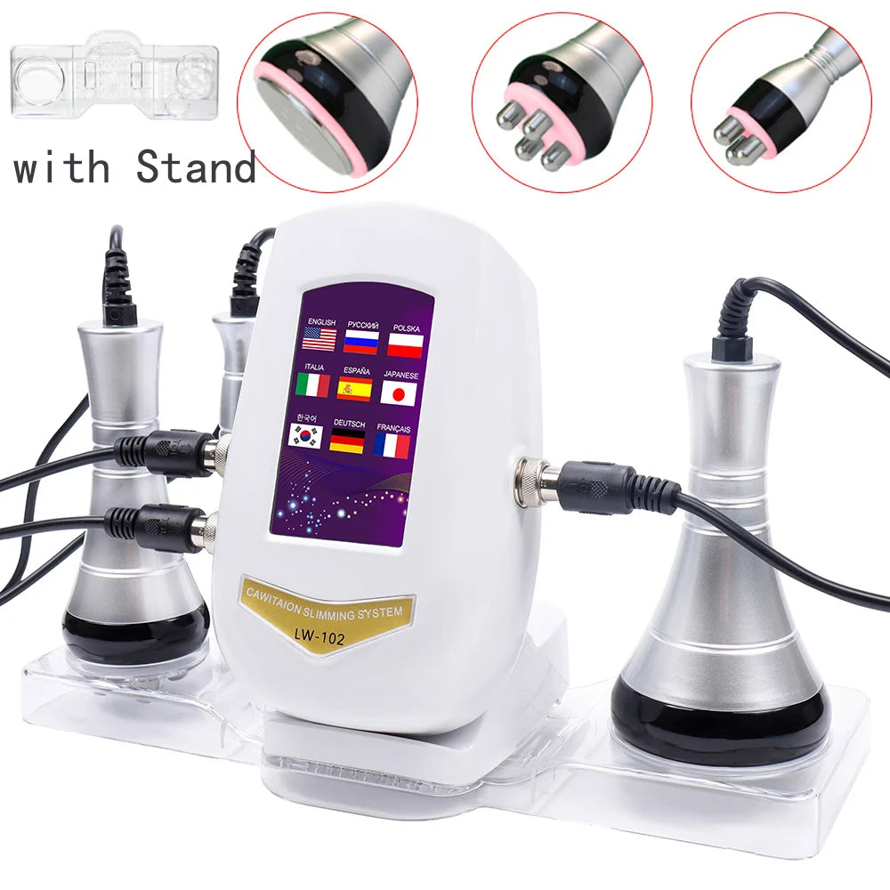40K Cavitation Machine Ultrasonic Body Shaping and Slimming Device