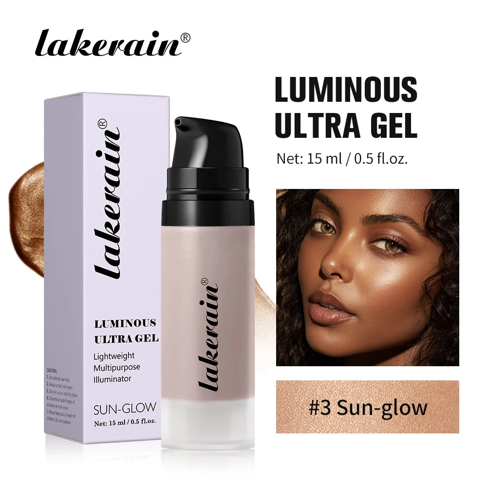 Luminous Face Primer and Highlighter Dewy Skin Illuminator - 21