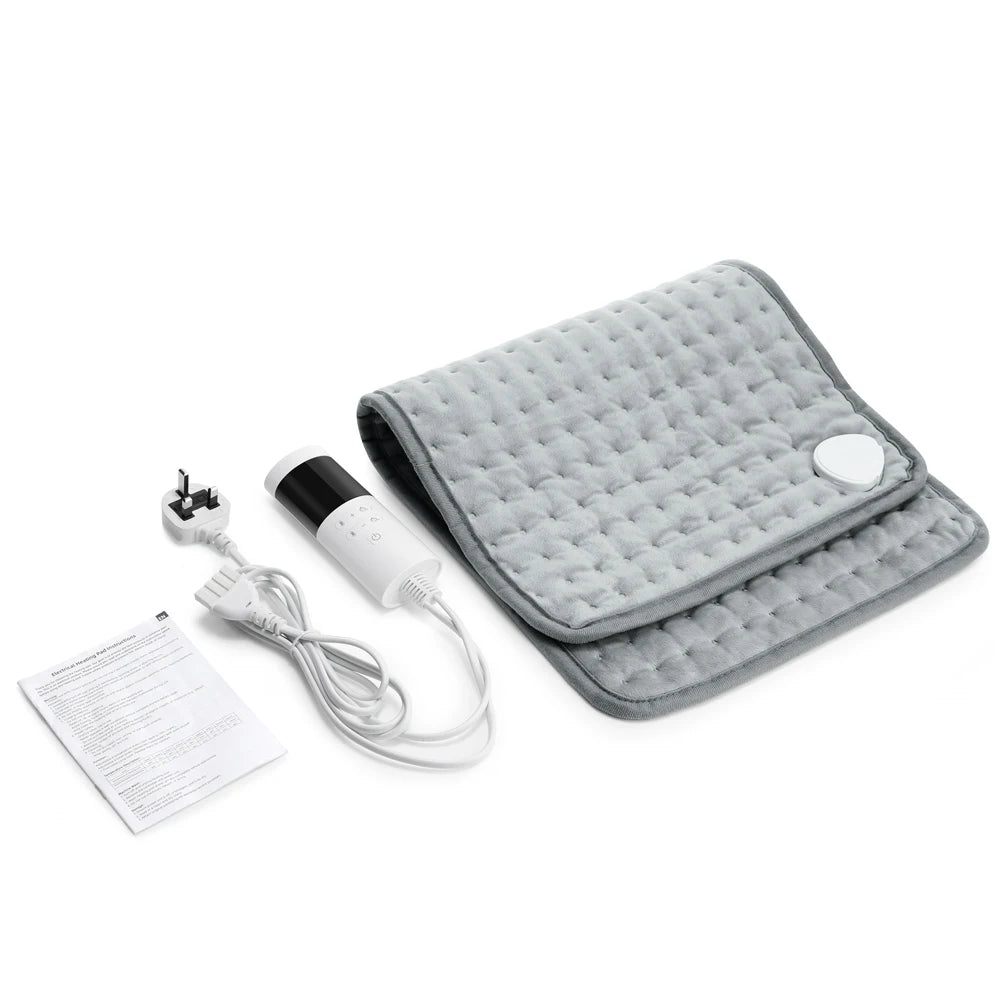 Electric Heating Pad Heated Mat for Pain Relief and Muscle Relaxation - 15