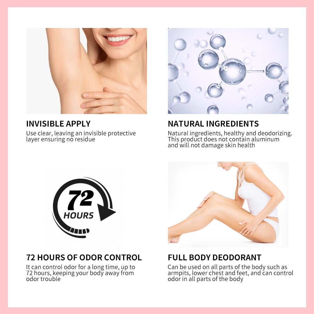 Whole Body Deodorant Balm Anti Odor Stick