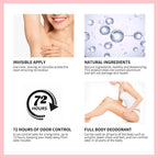 Body Deodorant Stick Full Body Odor Eliminator