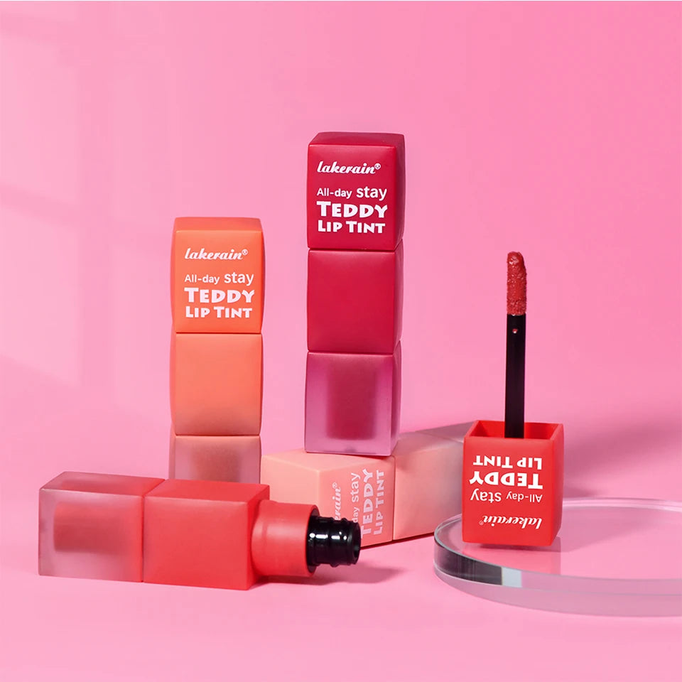 Matte Lip Tint Long Lasting Waterproof Liquid Lipstick - 19