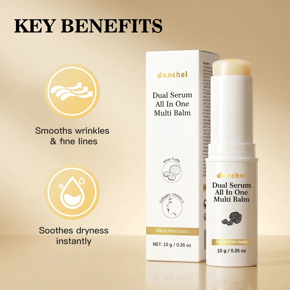 Collagen Multi Balm Stick Hydrating Face Serum Moisturizer - 7