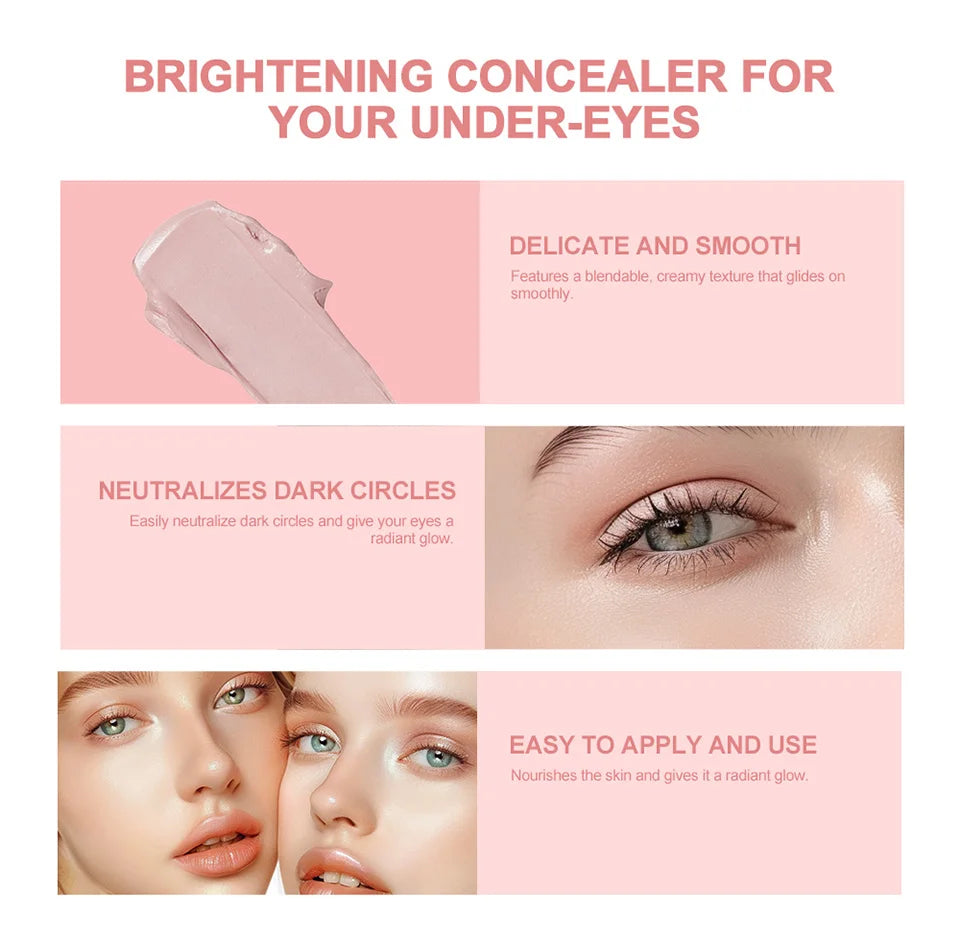Under Eye Brightener Dark Circle Corrector Cream - 9