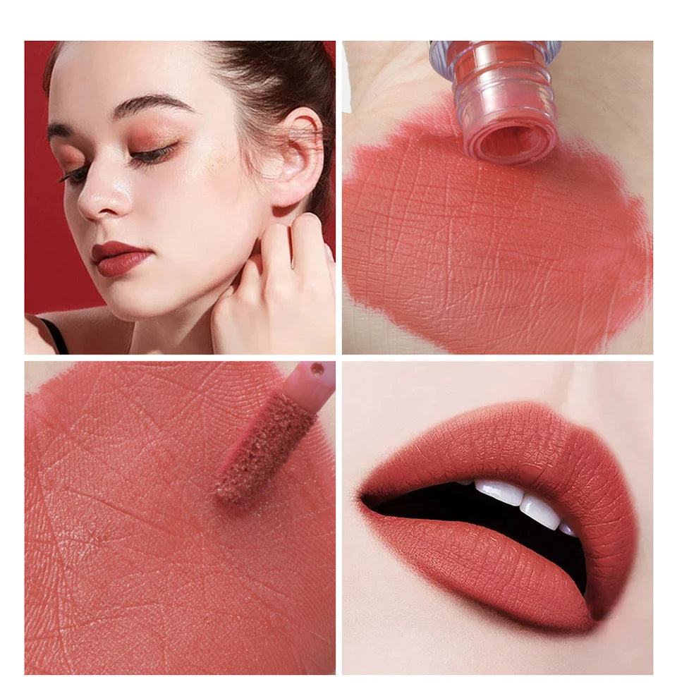 Matte Liquid Lipstick Waterproof Long Lasting Lip Glaze Makeup