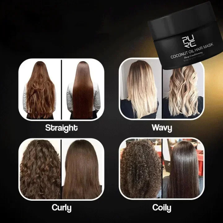 Keratin Collagen Hair Mask Deep Conditioning Repair Treatment