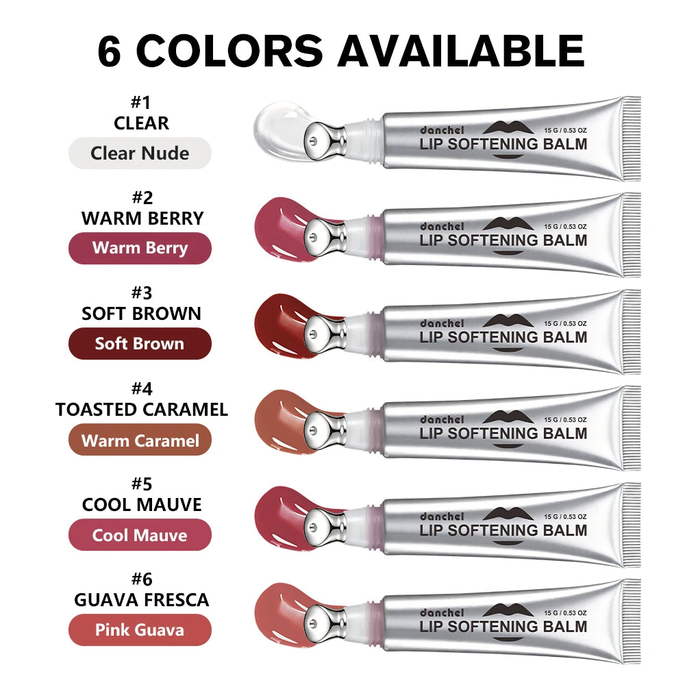 Lip Softening Balm and Nourishing Tinted Gloss Treatment