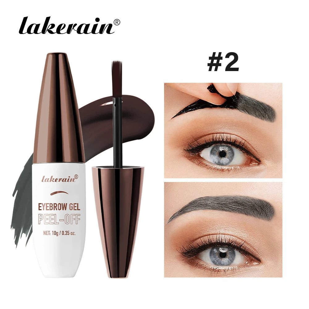 Peel Off Eyebrow Gel Waterproof Brow Tint Tattoo Cream