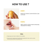 Propolis Lip Gel Hydrating Overnight Lip Mask and Balm