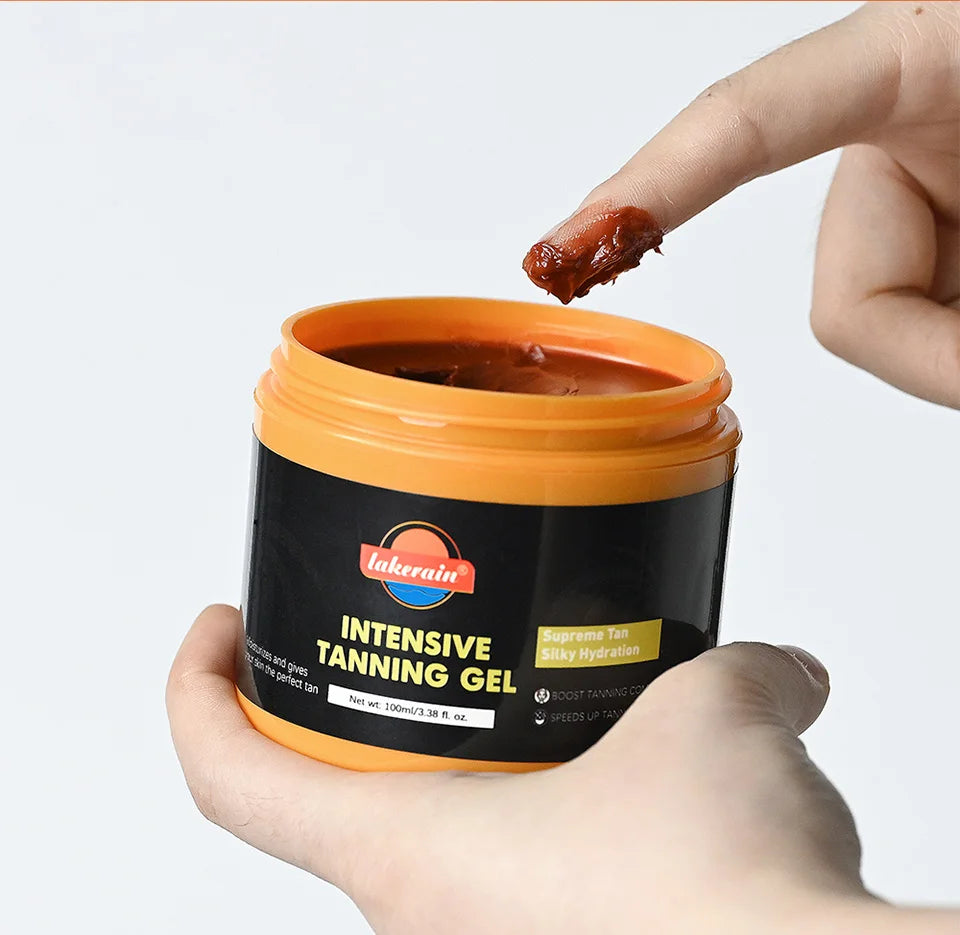 Intensive Tanning Gel Sun Tan Accelerator Body Bronzer