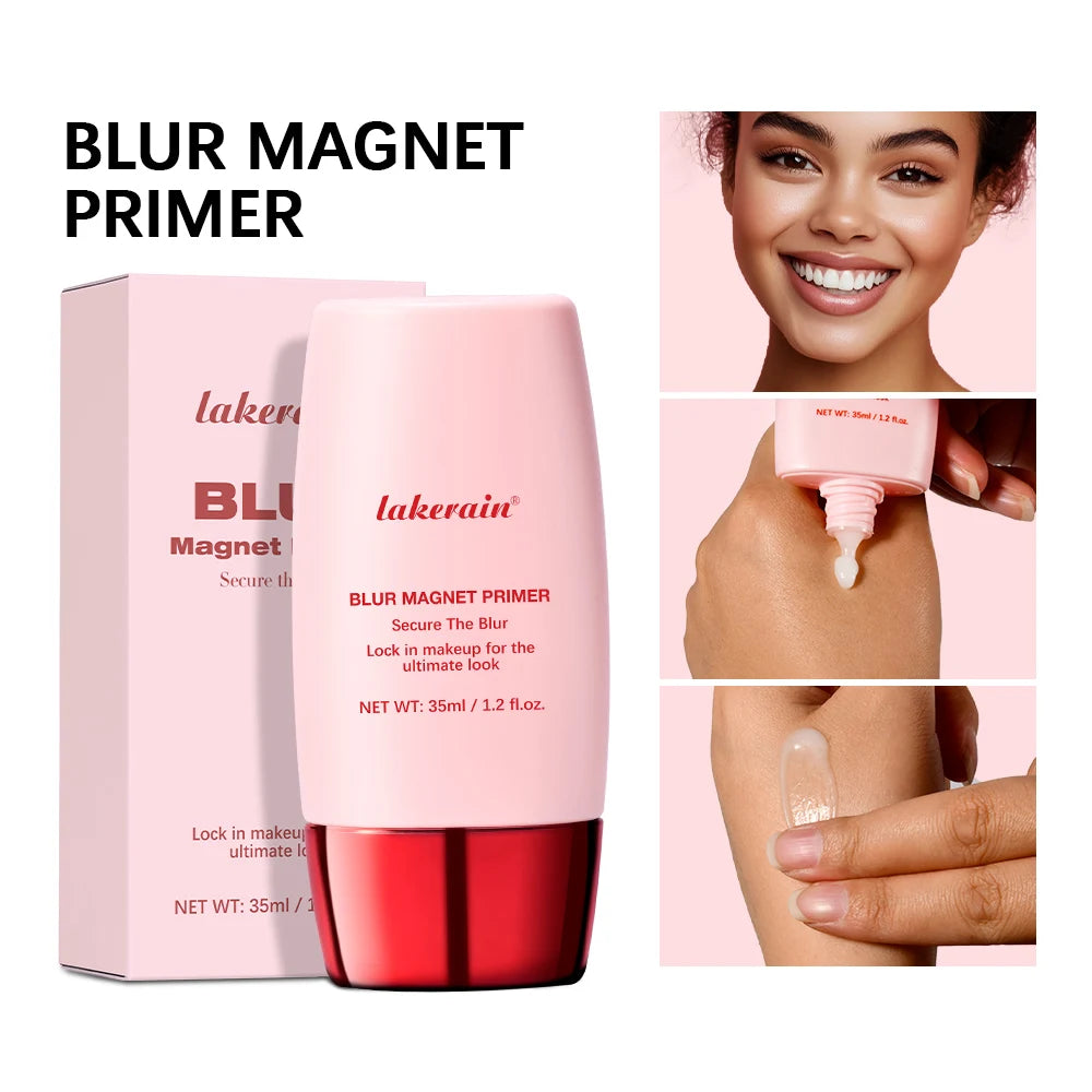 Professional Makeup Setting Kit Pore Blurring Face Base Set