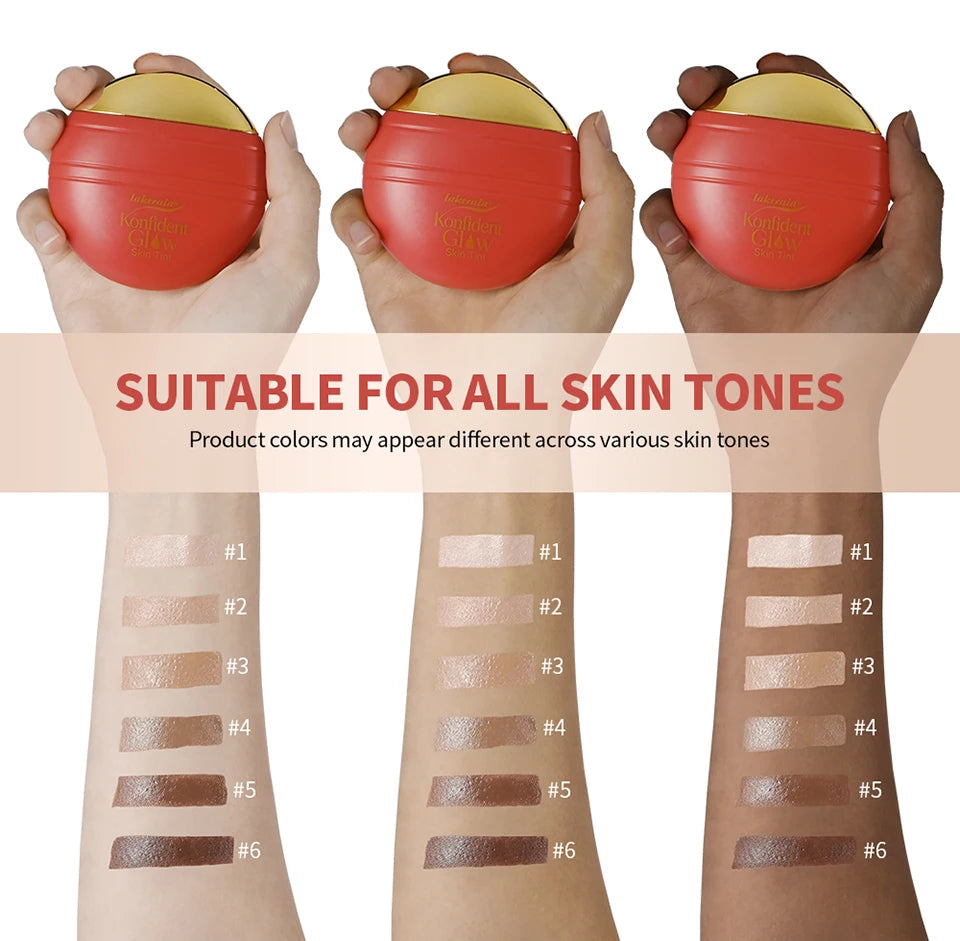 Glow Skin Tint Foundation Liquid Makeup Base