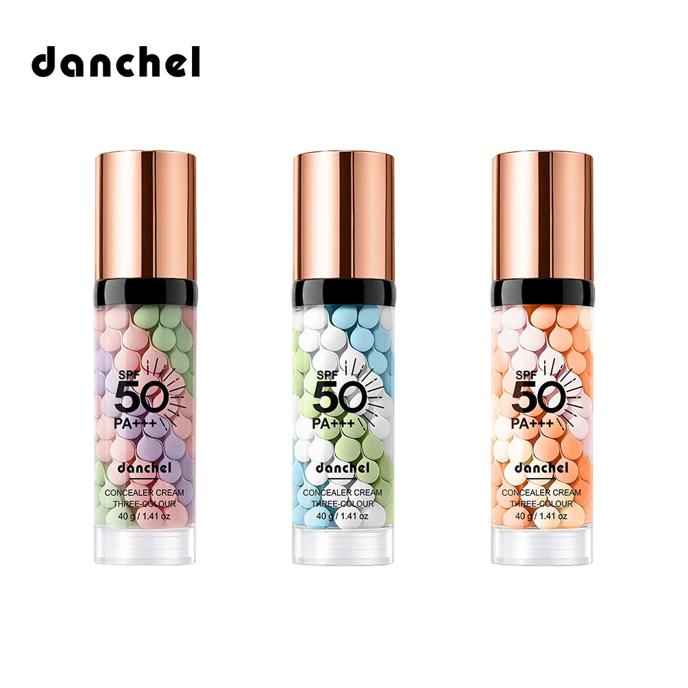 3 in 1 Color Correcting Primer SPF 50 Makeup Base and Sunscreen