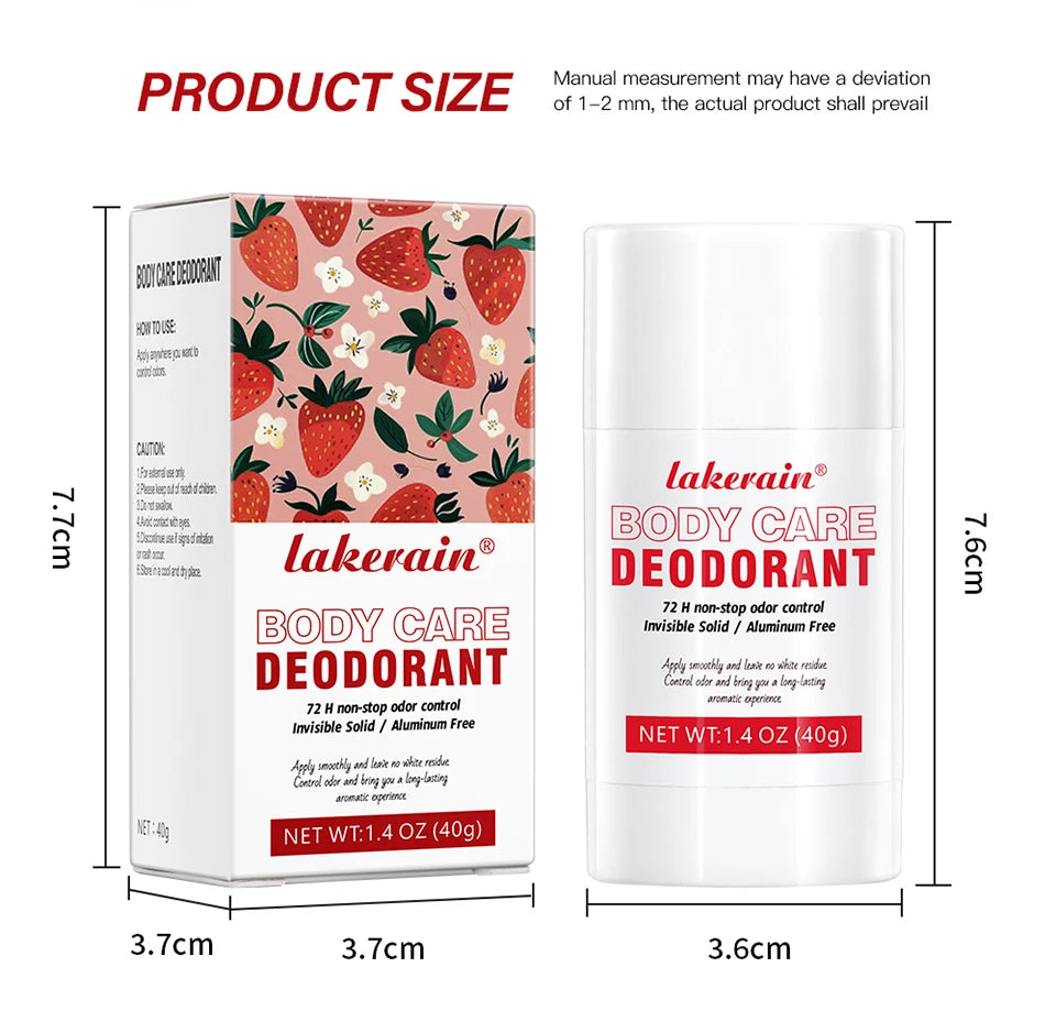 Body Deodorant Stick Full Body Odor Eliminator - 13