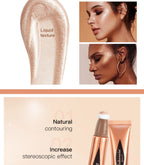 Liquid Face Contour Wand Stick Makeup Highlighter and Blusher