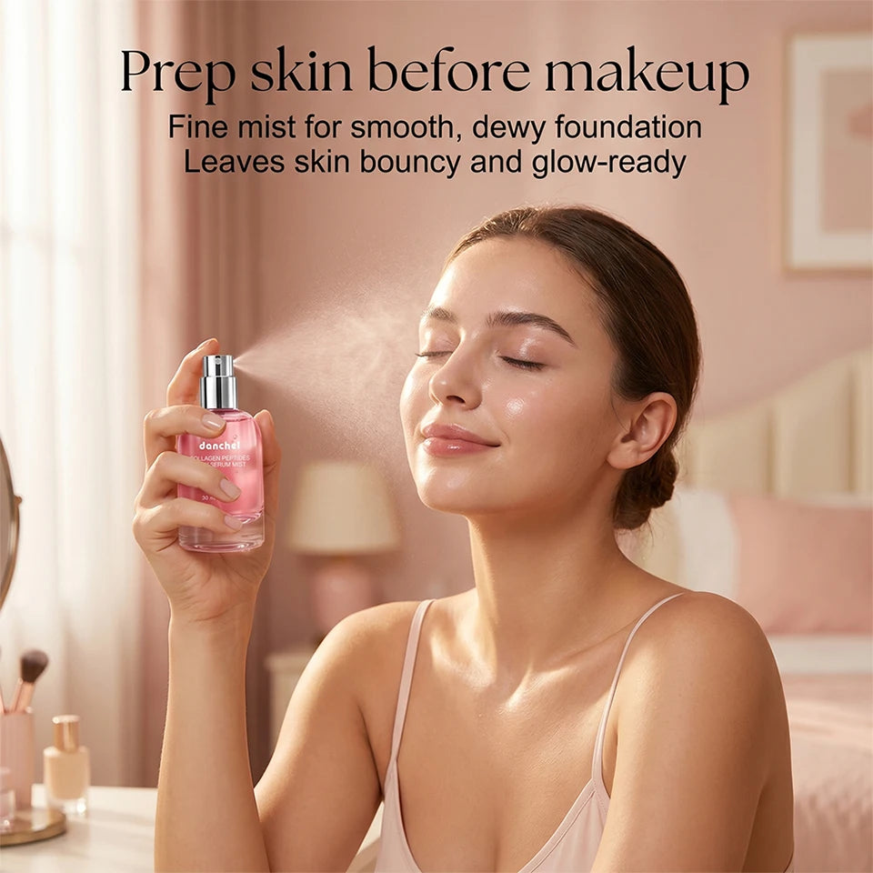 Collagen Peptide Jelly Serum Mist Hydrating Facial Spray - 8