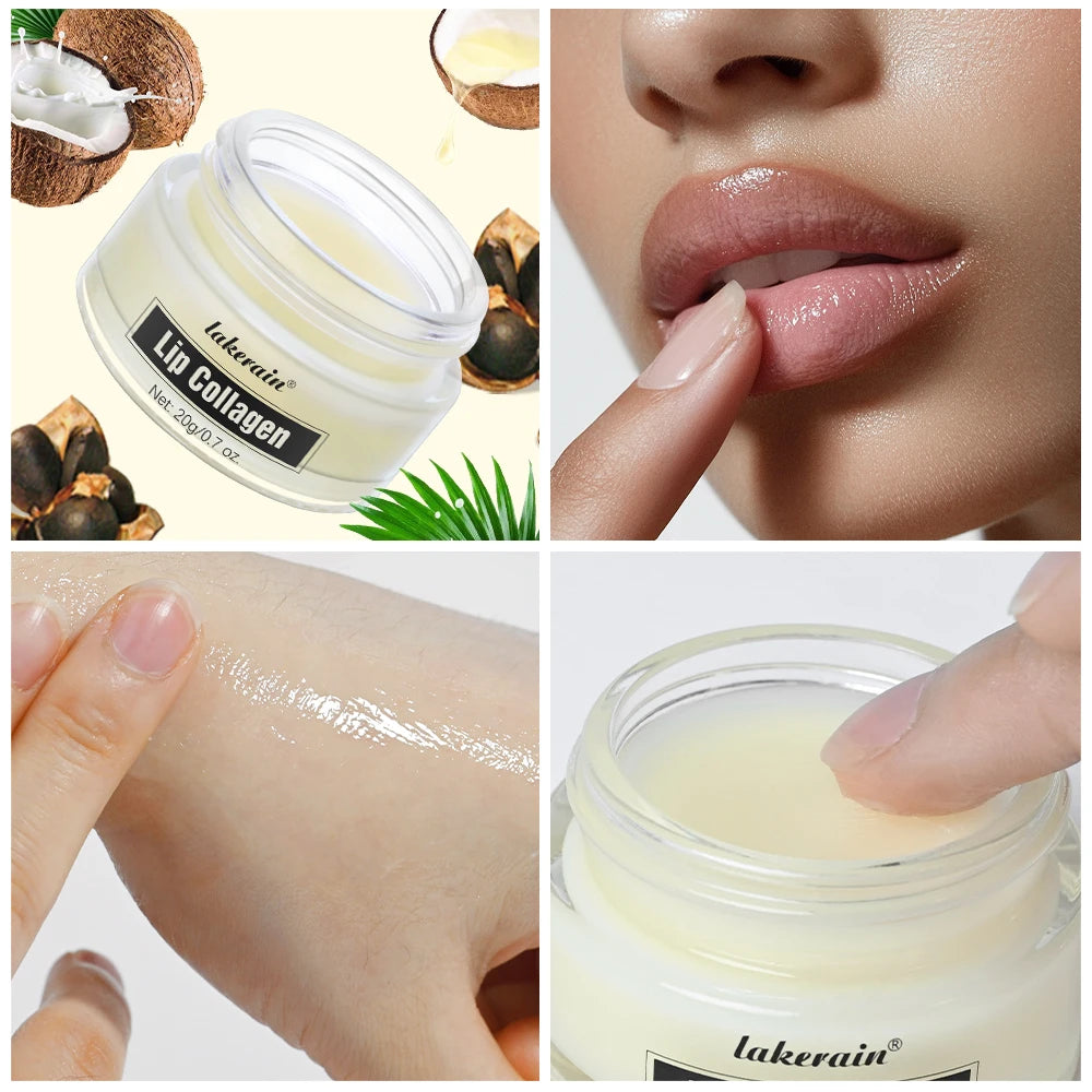 Collagen Lip Mask and Moisturizing Lip Treatment - 6