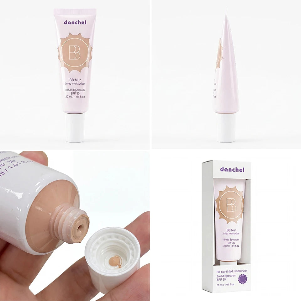 Matte Tinted Moisturizer BB Cream Flawless Liquid Foundation - 19