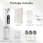 Pore Vacuum Blackhead Remover and Facial Cleansing Suction Tool