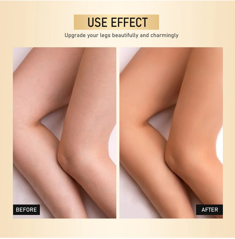 Leg Makeup Body Foundation and Body Concealer for Flawless Skin