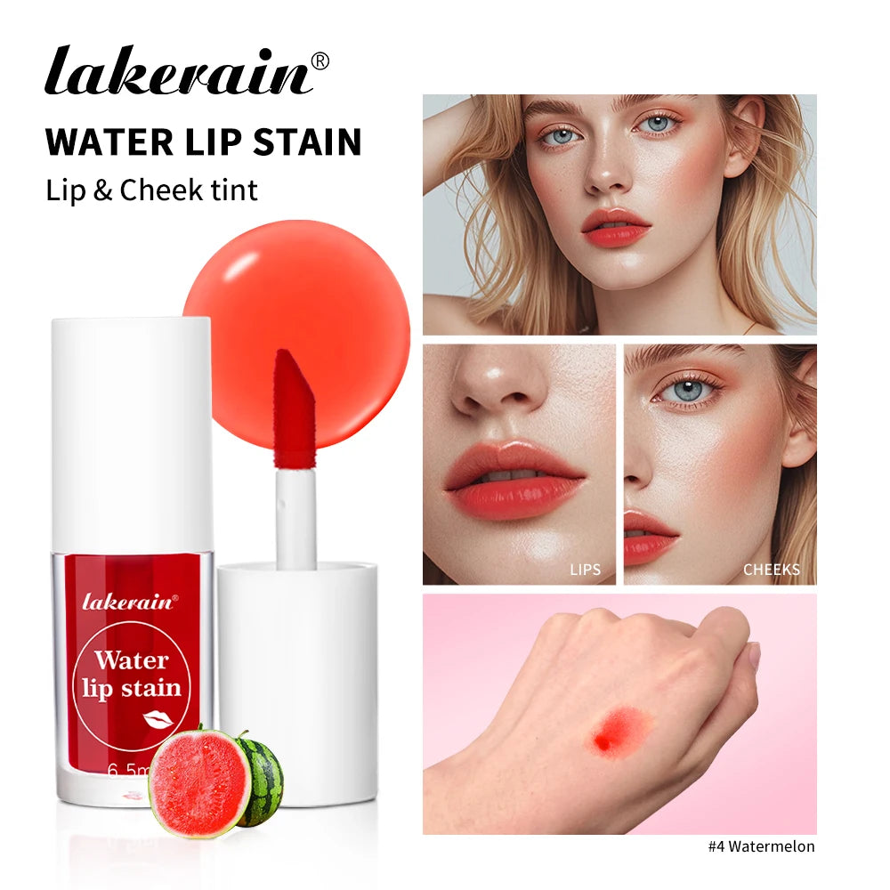 Water Lip Stain and Liquid Blush Long Lasting Tint - 2