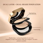 Pressed Powder Oil Control Face Setting Powder