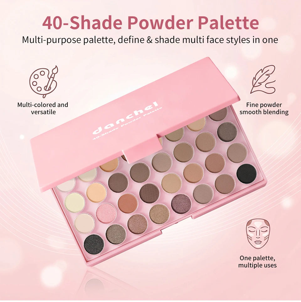 All in One Makeup Kit Professional Cosmetic Set for Face and Eyes