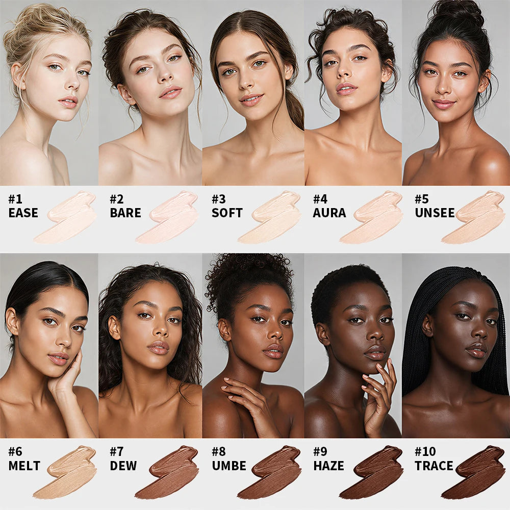PDRN Collagen Tinted Moisturizer Radiant Skin Foundation - 4