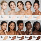 PDRN Collagen Tinted Moisturizer Radiant Glow Skin Tint Foundation