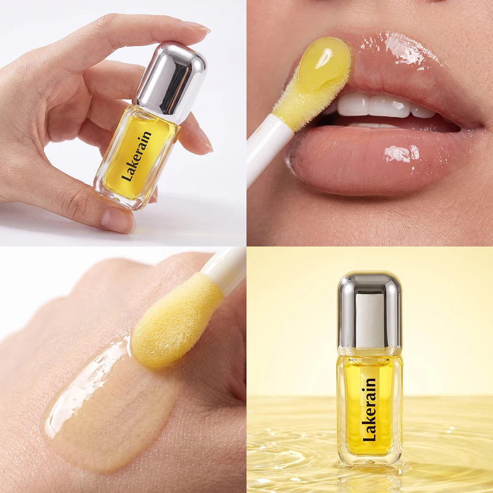 Spicy Lip Plumper Gloss Instant Volumizing Lip Enhancer Serum