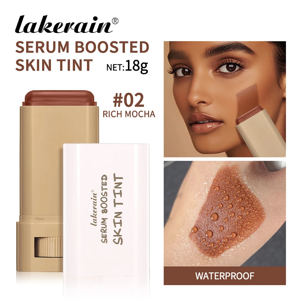 Skin Tint Stick Serum Foundation Cream Concealer Makeup - 7