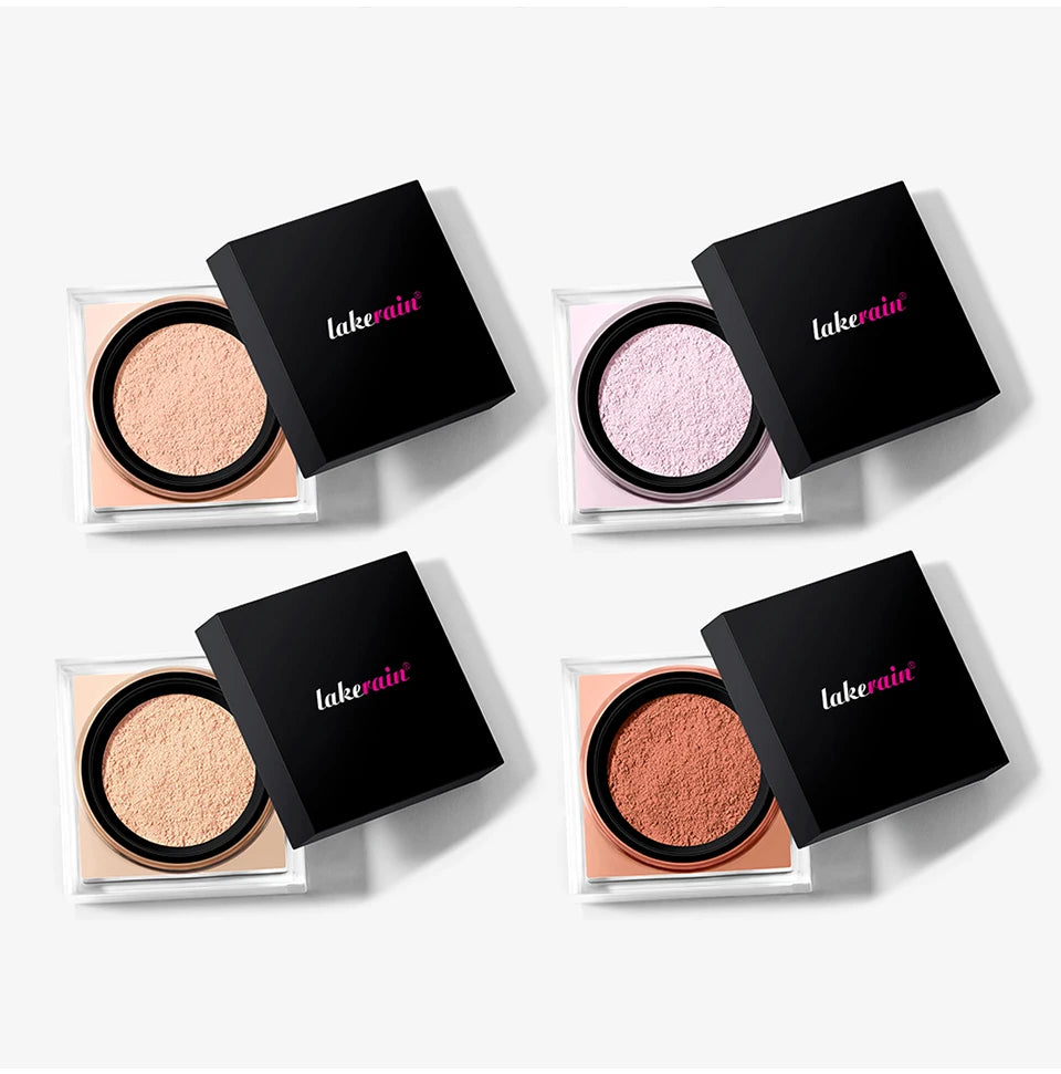 Matte Loose Setting Powder and Finishing Powder for Flawless Skin