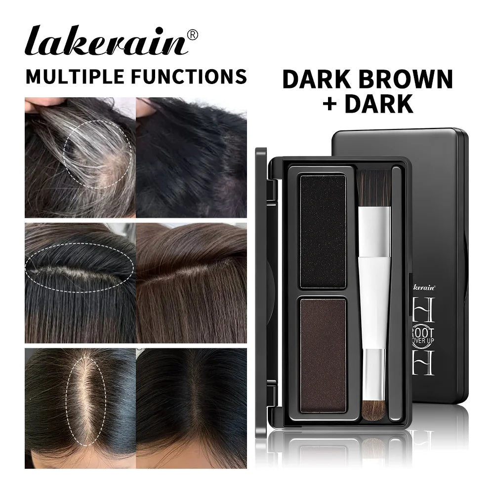 Hair Root Cover Up Powder and Hairline Shadow Concealer - 1