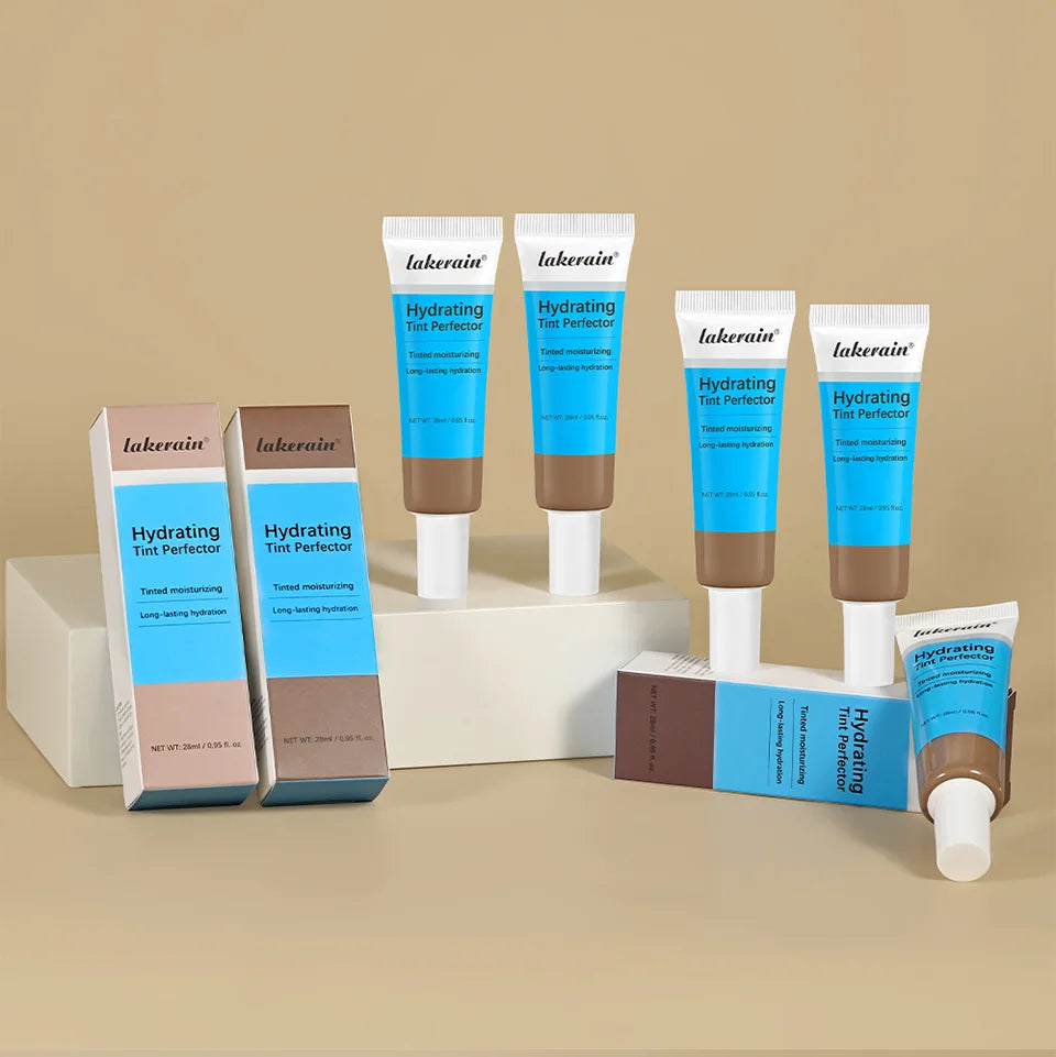 Hydrating Liquid Foundation and Tinted Moisturizing Face Cream