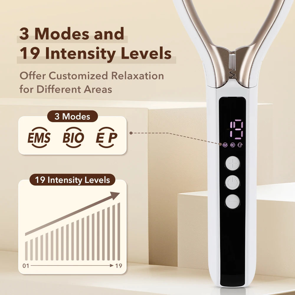Electric Facial Massager Roller Skin Tightening Contouring Beauty Tool - 3