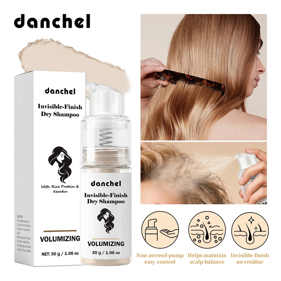 Dry Shampoo Powder Volumizing Hair Styling Powder for Oil Control