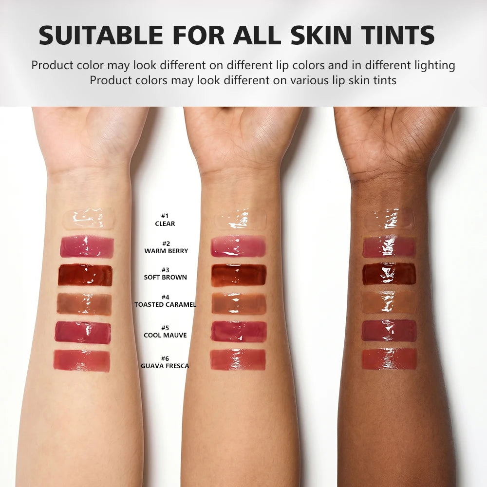 Lip Softening Balm Hydrating Tinted Lip Treatment - 14