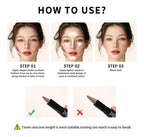Dual Ended Contour Stick Bronzer and Highlighter Makeup Pen