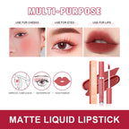 Matte Liquid Lipstick Waterproof Long Lasting Lip Glaze Makeup