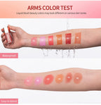 Liquid Blush Face Cheek Tint Long Lasting Matte Makeup