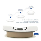 Electric Lumbar Traction Massager Back Stretcher Spine Support Device